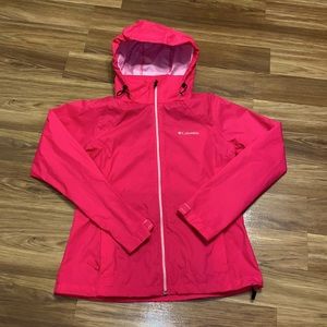 Women’s Columbia Hooded Rain Jacket